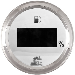 Указатель уровня топлива 240-33 Ом цифровой белый (10254413)